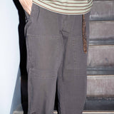 PORTANCE｜FLEX ZIP CARGO PT｜CHOCOLATE