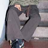 PORTANCE｜FLEX ZIP CARGO PT｜CHOCOLATE