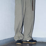 PORTANCE｜FLEX ZIP CARGO PT｜KHAKI