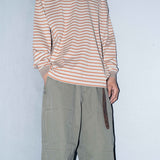 PORTANCE｜FLEX ZIP CARGO PT｜KHAKI