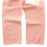 PORTANCE｜RELAX-FIT 6P COL JEANS｜CORAL