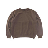 PORTANCE｜COTTON KANOKO V-KNIT｜MOCHA