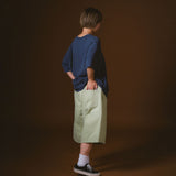 PORTANCE｜6P COL BAGGY SHORTS｜MELON
