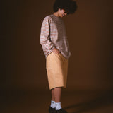 PORTANCE｜6P COL BAGGY SHORTS｜MANGO