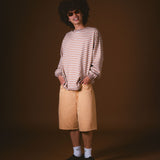 PORTANCE｜6P COL BAGGY SHORTS｜MANGO