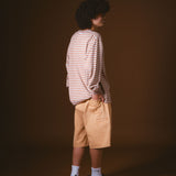 PORTANCE｜6P COL BAGGY SHORTS｜MANGO