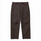 PORTANCE｜FLEX ZIP CARGO PT｜CHOCOLATE