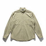 PORTANCE｜STAY EASY BD SHIRT｜SAGE