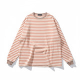 PORTANCE｜OG STRIPED L/S TEE｜BEIGE BD