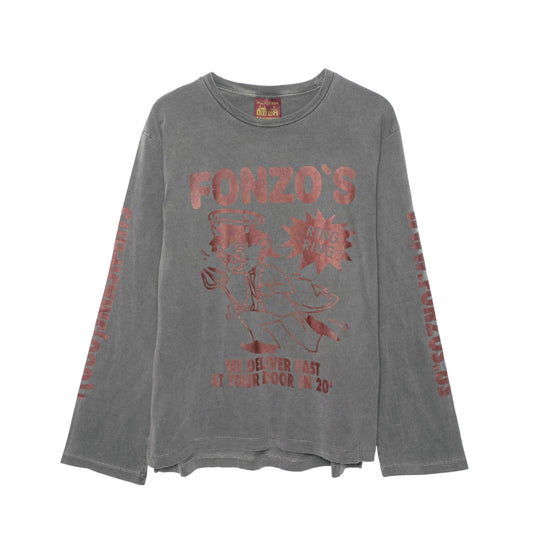 Public Possession｜Fonzo’s Long Sleeve｜Charcoal