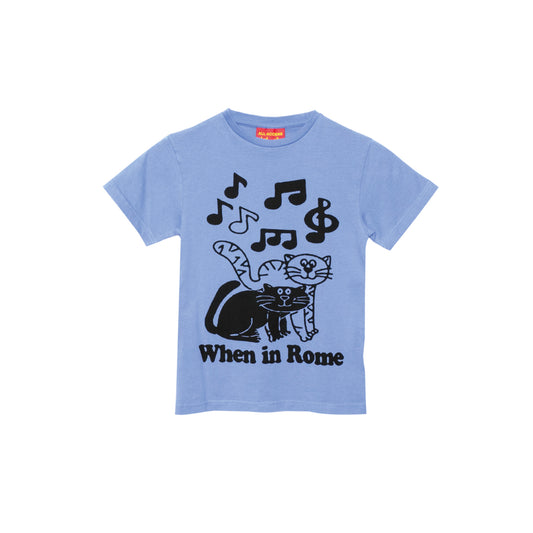 Public Possession｜Katzenmusik Kids T-Shirt｜Violet