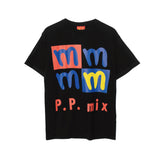 Public Possession｜P.P. Mix T-Shirt｜Black
