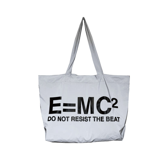 Public Possession｜E=MC2 Tote Bag｜Grey Reflector