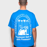 Public Possession｜P.P. Catering T-Shirts｜Blue Vintage Wash