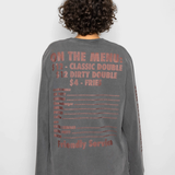 Public Possession｜Fonzo’s Long Sleeve｜Charcoal