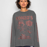 Public Possession｜Fonzo’s Long Sleeve｜Charcoal