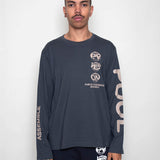 Public Possession｜Planet P.P. MIX Long Sleeve｜India Ink