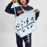 Public Possession｜E=MC2 Tote Bag｜Grey Reflector