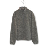 PORTANCE｜RAIN-CAMO FLEECE P/O｜OLV CAMO