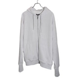 PORTANCE｜THERMAL LINED ZIP HOODIE｜ASH