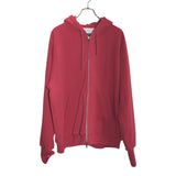 PORTANCE｜THERMAL LINED ZIP HOODIE｜RED