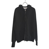 PORTANCE｜THERMAL LINED ZIP HOODIE｜BLACK