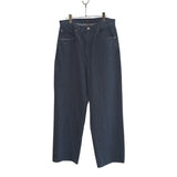 PORTANCE｜RELAX-FIT SULFUR 6P JEANS｜BLUE