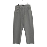 PORTANCE｜RELAX-FIT SULFUR 6P JEANS｜GREEN