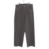 PORTANCE｜RELAX-FIT SULFUR 6P JEANS｜BROWN