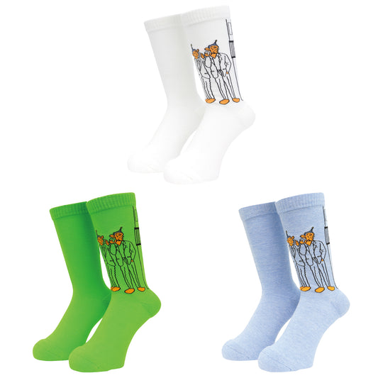 Whimsy｜Peepo-San Socks｜Winter