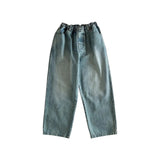 COMFORTABLE REASON｜Fade Straight Denim｜SAND BLUE