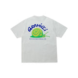GRAMICCI｜SNAIL TEE｜WHITE