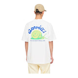 GRAMICCI｜SNAIL TEE｜WHITE