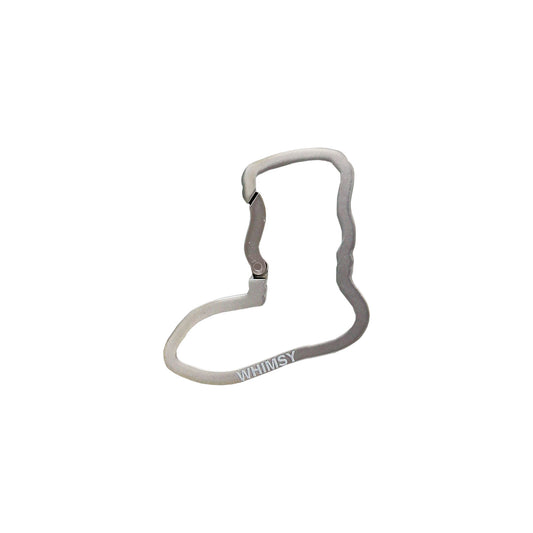 Whimsy|Socks Logo Carabiner