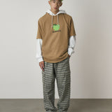 GRAMICCI｜Swell Cargo Pant｜CHECKRED PLAID