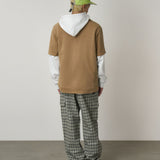 GRAMICCI｜Swell Cargo Pant｜CHECKRED PLAID