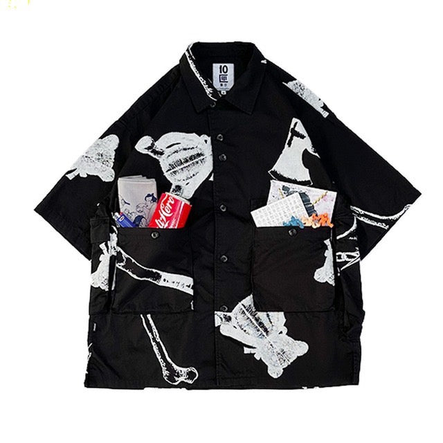TENBOX｜Kae Drug dealer shirt -Black