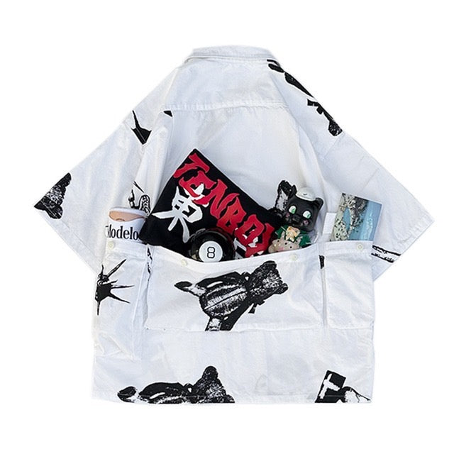 TENBOX｜Kae Drug dealer shirt -White – Origin Store