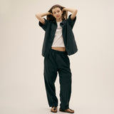 SETINN｜Ballperson 2Way Pants｜CHARCOAL