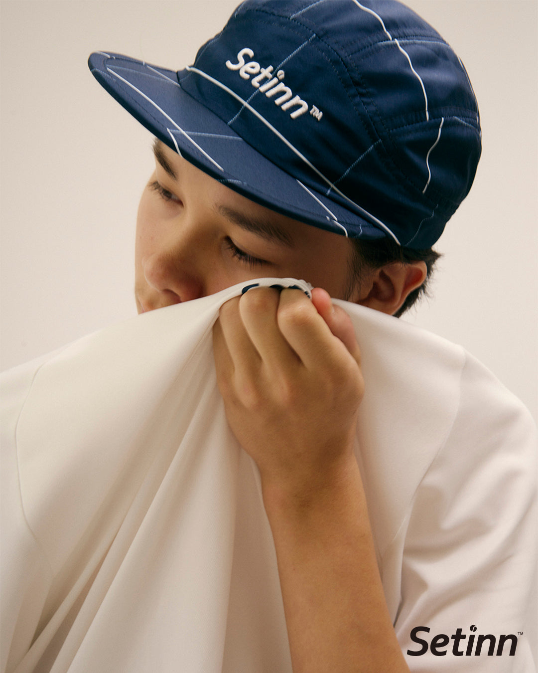 SETINN｜Game Cap｜NAVY