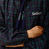 SETINN｜Game Jacket｜BLACKWATCH
