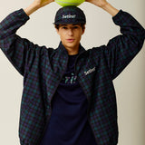 SETINN｜Game Jacket｜BLACKWATCH