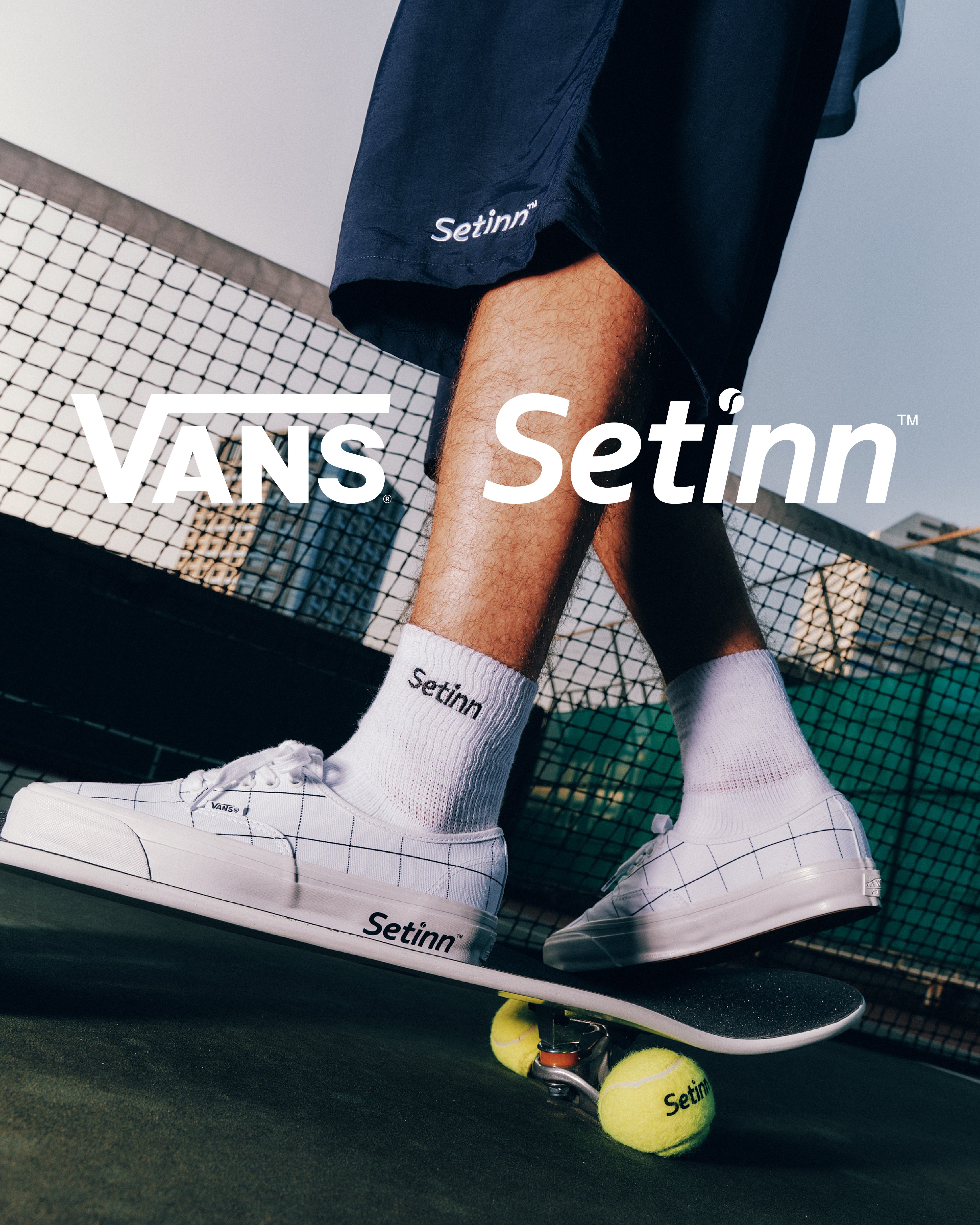 SETINN｜VANS*Setinn LX AUTHENTIC 44｜WHITE – Origin Store