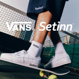 SETINN｜VANS*Setinn LX AUTHENTIC 44｜WHITE