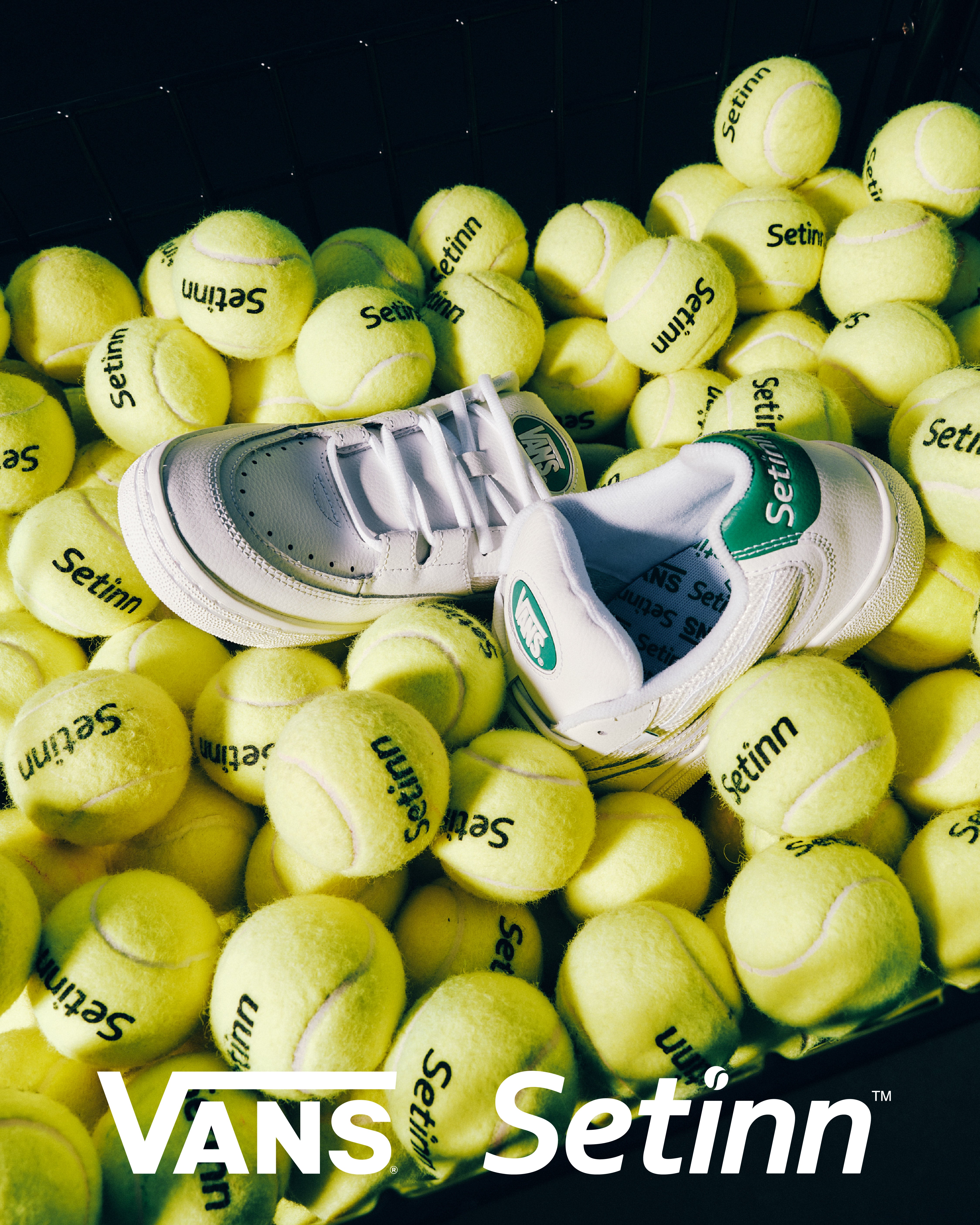 SETINN｜VANS*Setinn SPEED WS｜WHITE – Origin Store