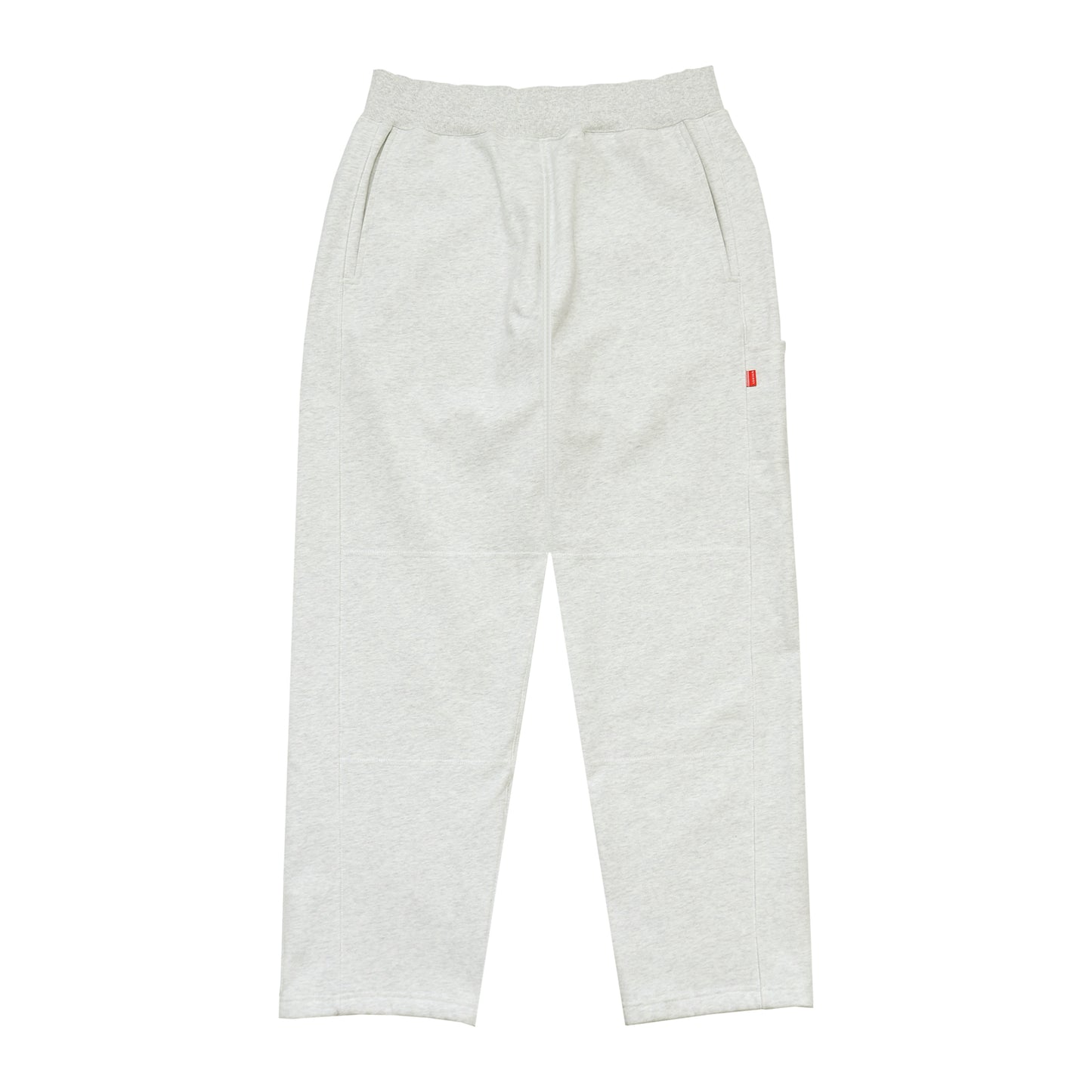 Whimsy｜STITCHED SWEAT PANT｜WHITE HEATHER