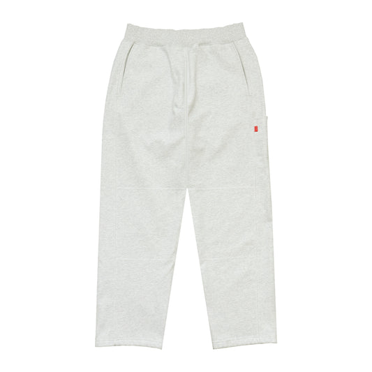 Whimsy｜STITCHED SWEAT PANT｜WHITE HEATHER