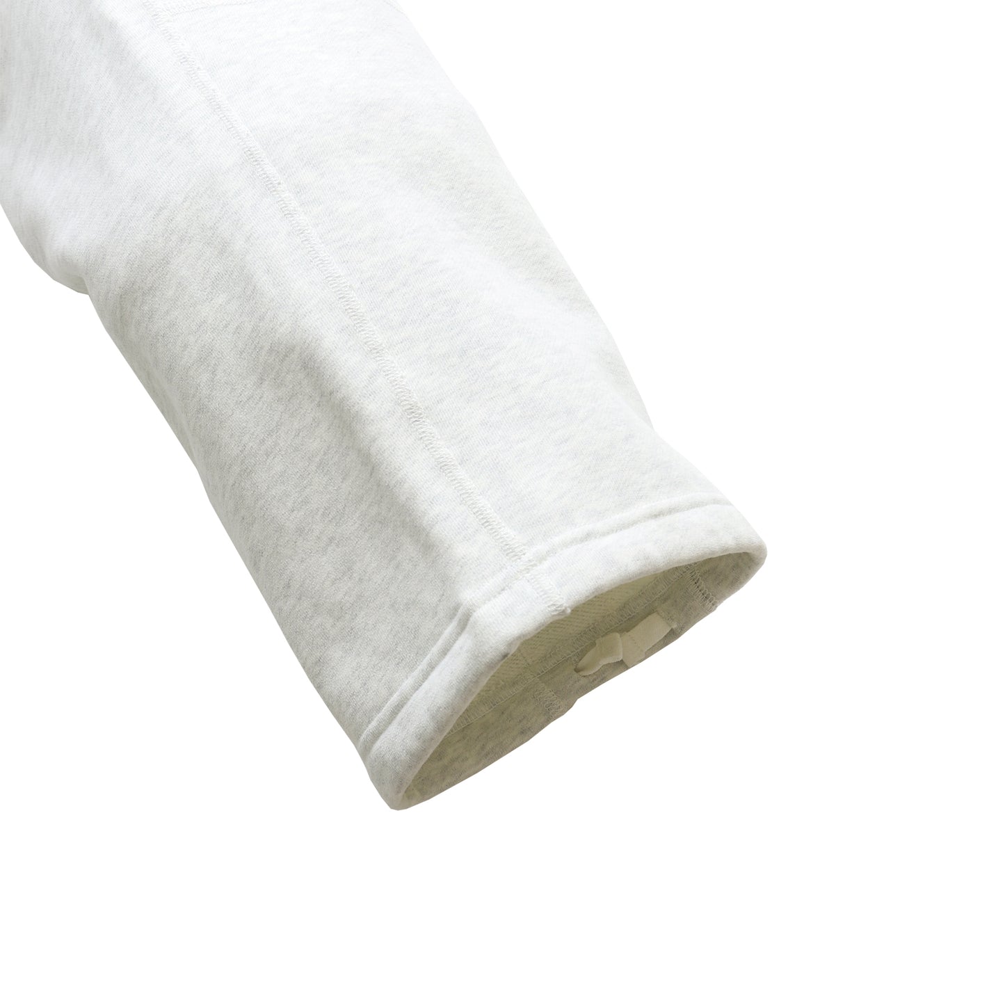 Whimsy｜STITCHED SWEAT PANT｜WHITE HEATHER