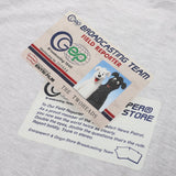 Entripaper×OriginStore｜Broadcasting team Membership Tshirt｜ASH