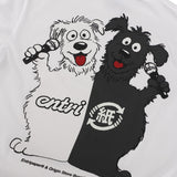 Entripaper×OriginStore｜Twoheads Tshirt｜WHITE